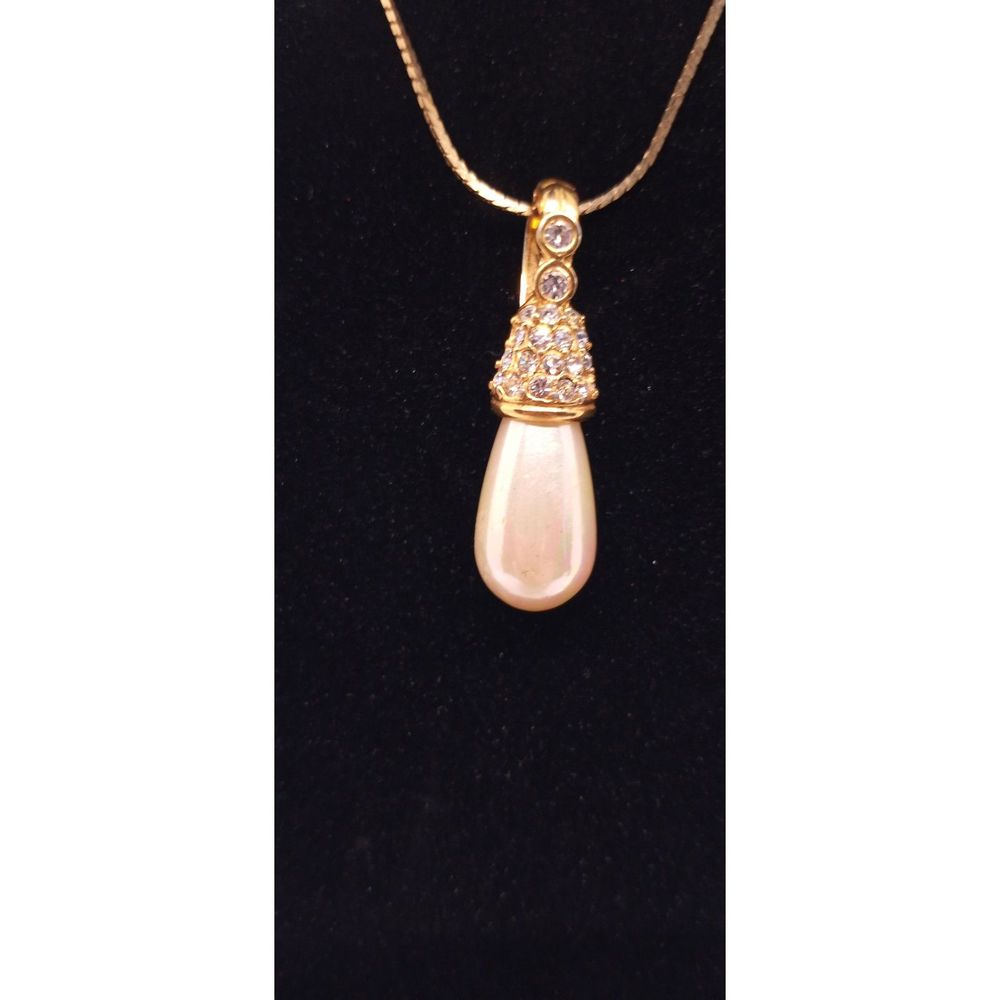 Gold, pearl and diamond necklace by Roman